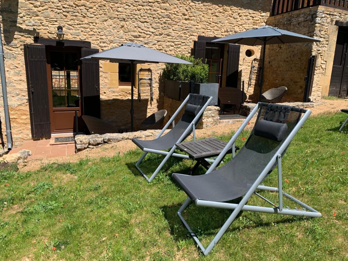 Le Noyer Residence B&B Le Bugue Bagian luar foto