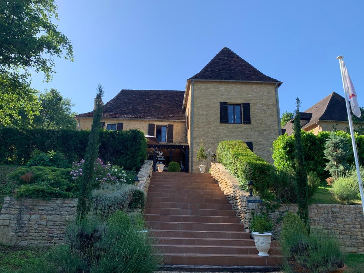Le Noyer Residence B&B Le Bugue Bagian luar foto