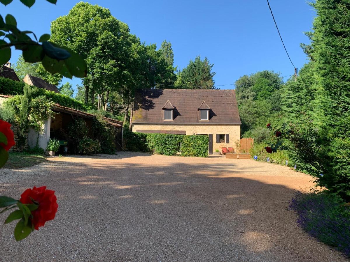 Le Noyer Residence B&B Le Bugue Bagian luar foto