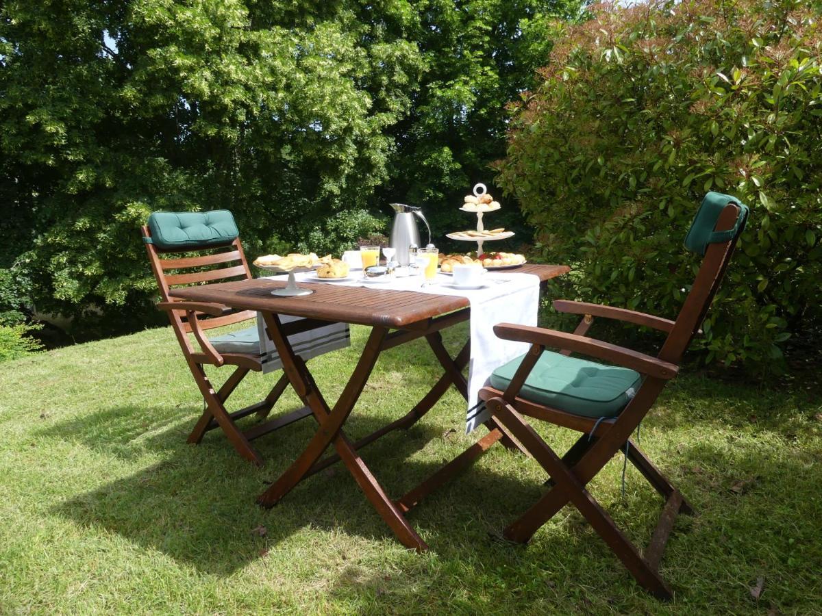 Le Noyer Residence B&B Le Bugue Bagian luar foto